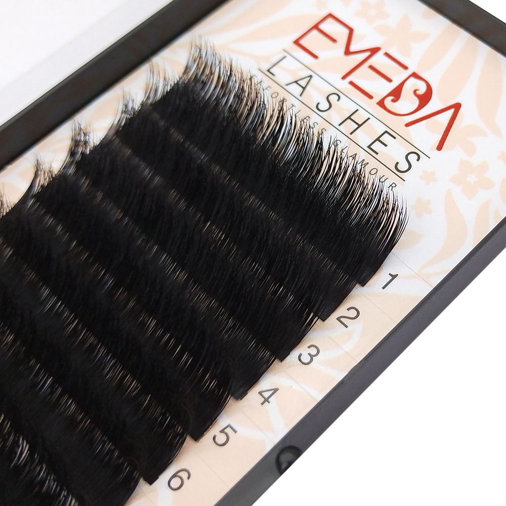 Wholesale Price for  C D Curl  Real Mink Fur Eyelash Extensions Private Label